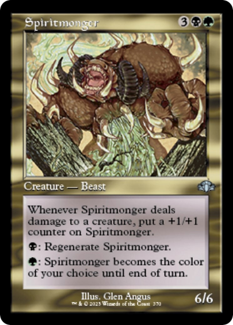 Image for Spiritmonger (Retro Frame) (370) - Magic: The Gathering