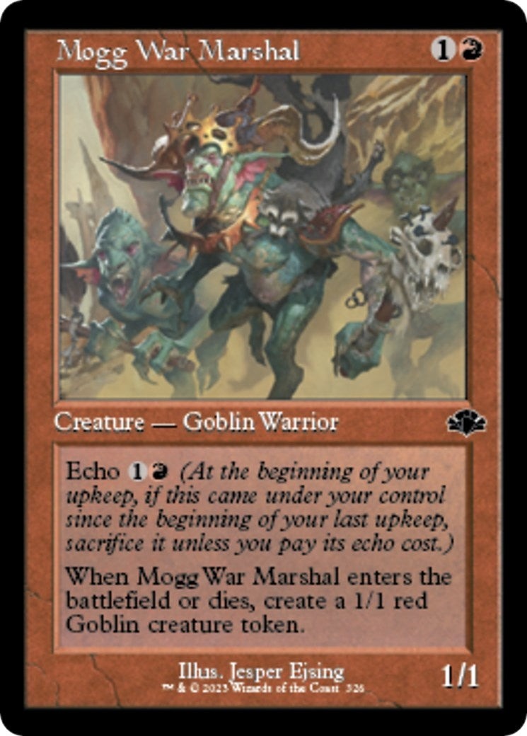 Image for Mogg War Marshal (Retro Frame) (326) - Magic: The Gathering