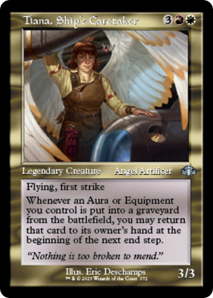Image for Tiana, Ship's Caretaker (Retro Frame) (372) - Magic: The Gathering