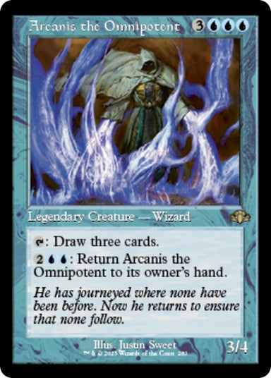 Image for Arcanis the Omnipotent (Retro Frame) (280) - Magic: The Gathering