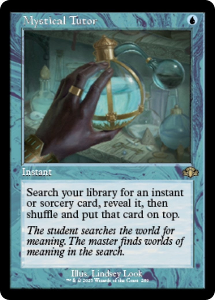 Image for Mystical Tutor (Retro Frame) (289) - Magic: The Gathering