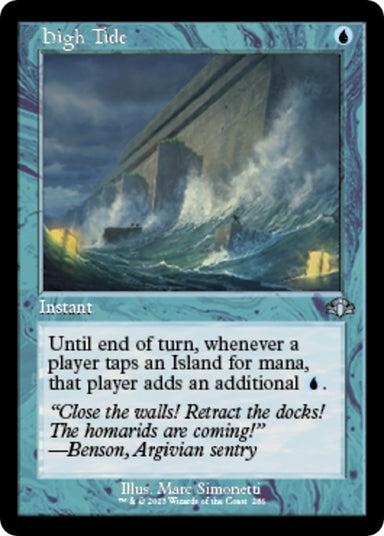 Image for High Tide (Retro Frame) (286) - Magic: The Gathering