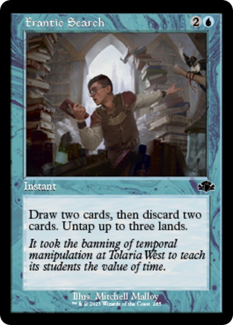 Image for Frantic Search (Retro Frame) (285) - Magic: The Gathering