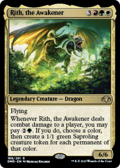 Image for Rith, the Awakener (198) - Magic: The Gathering