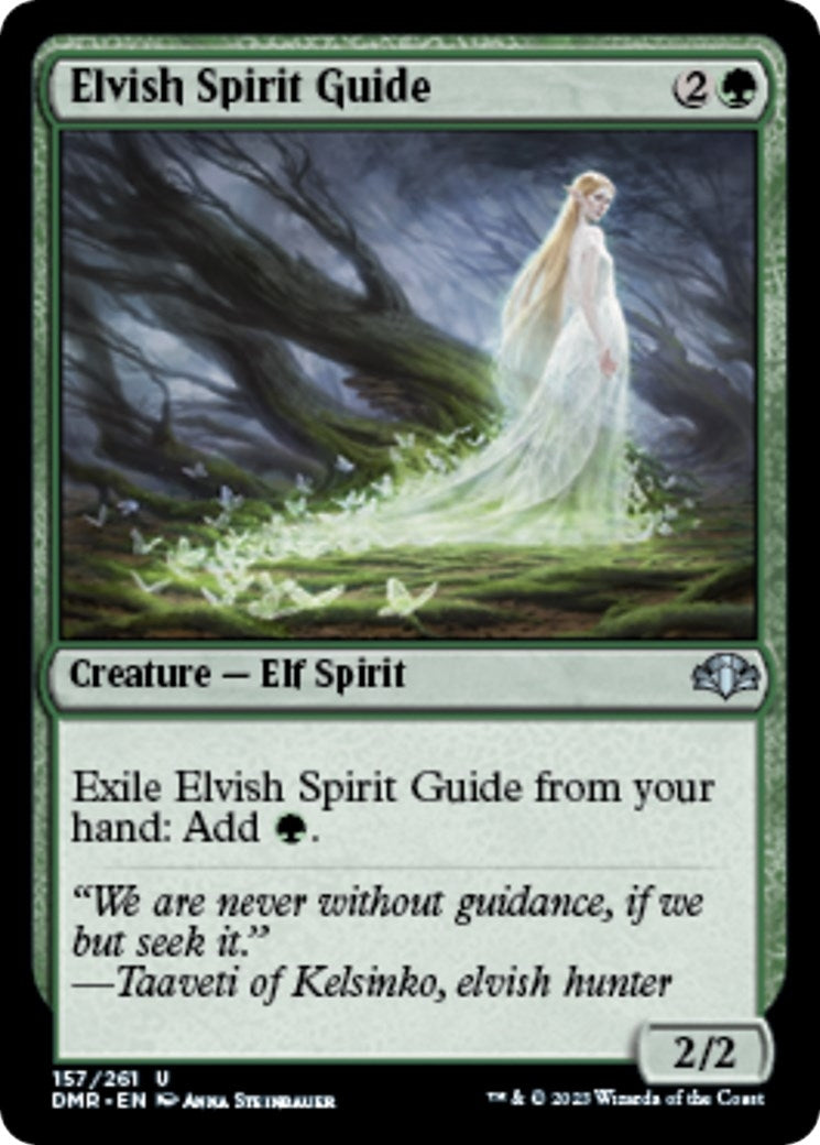 Image for Elvish Spirit Guide (157) - Magic: The Gathering