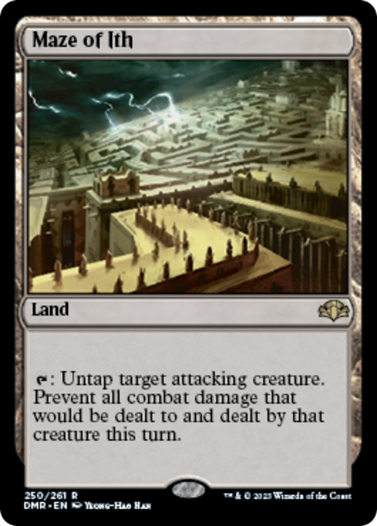 Image for Maze of Ith (250) - Magic: The Gathering