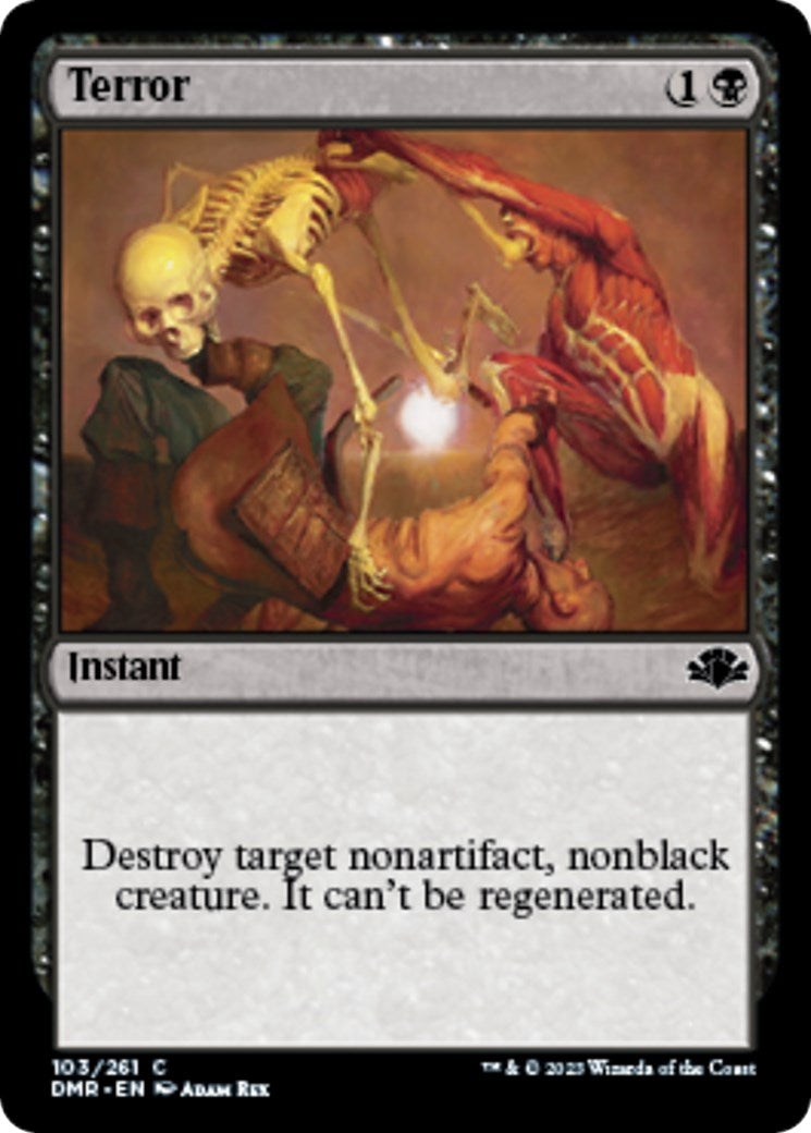 Image for Terror (103) - Magic: The Gathering