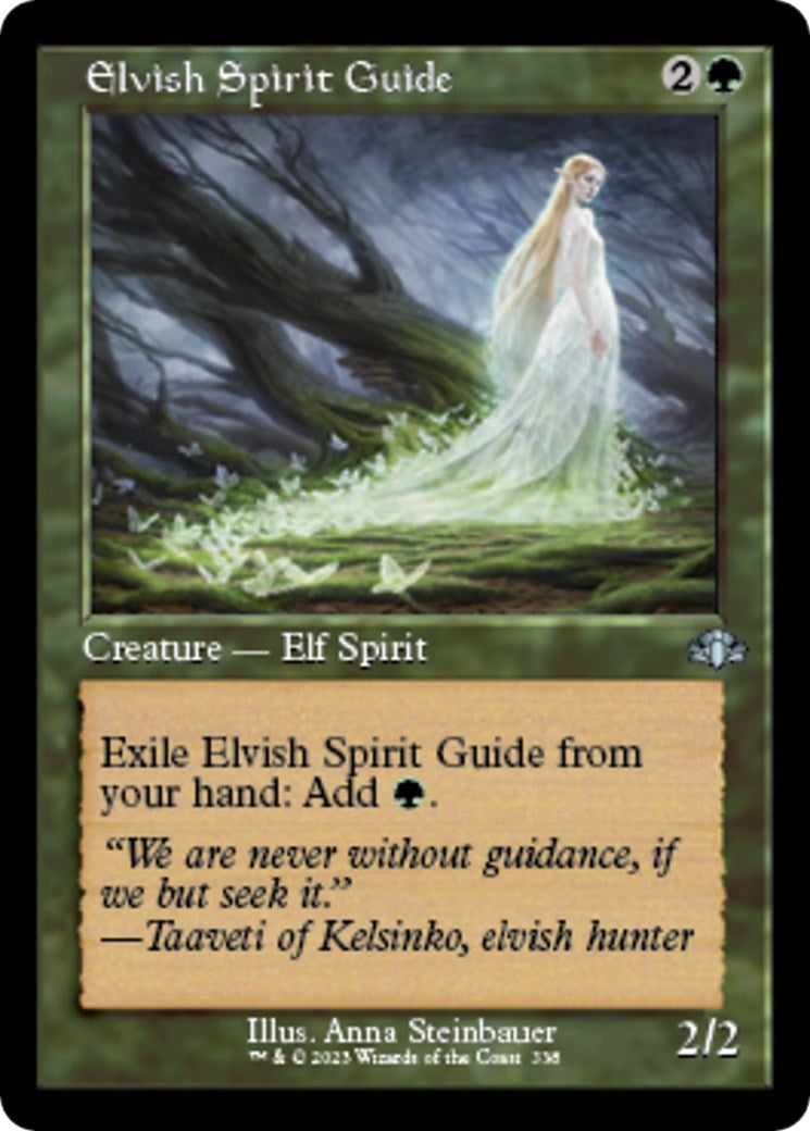 Image for Elvish Spirit Guide (Retro Frame) (338) - Magic: The Gathering