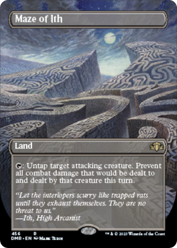 Image for Maze of Ith (Borderless) (456) - Magic: The Gathering