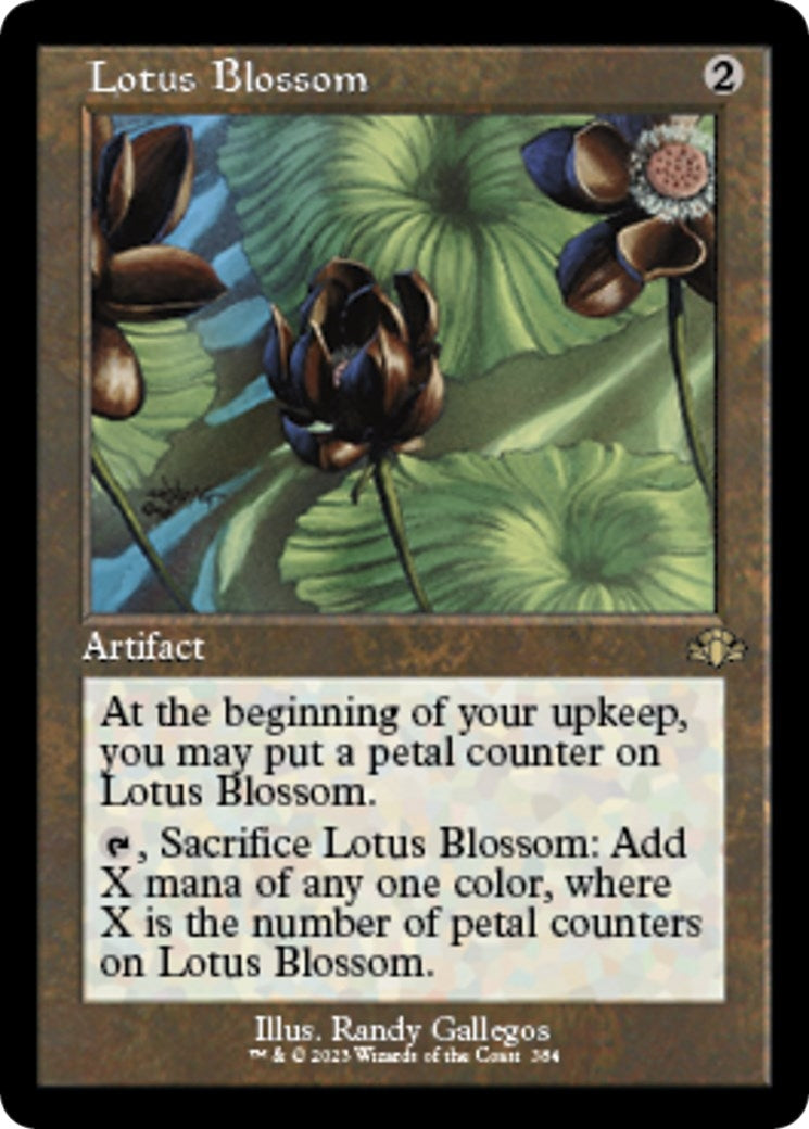 Image for Lotus Blossom (Retro Frame) (384) - Magic: The Gathering