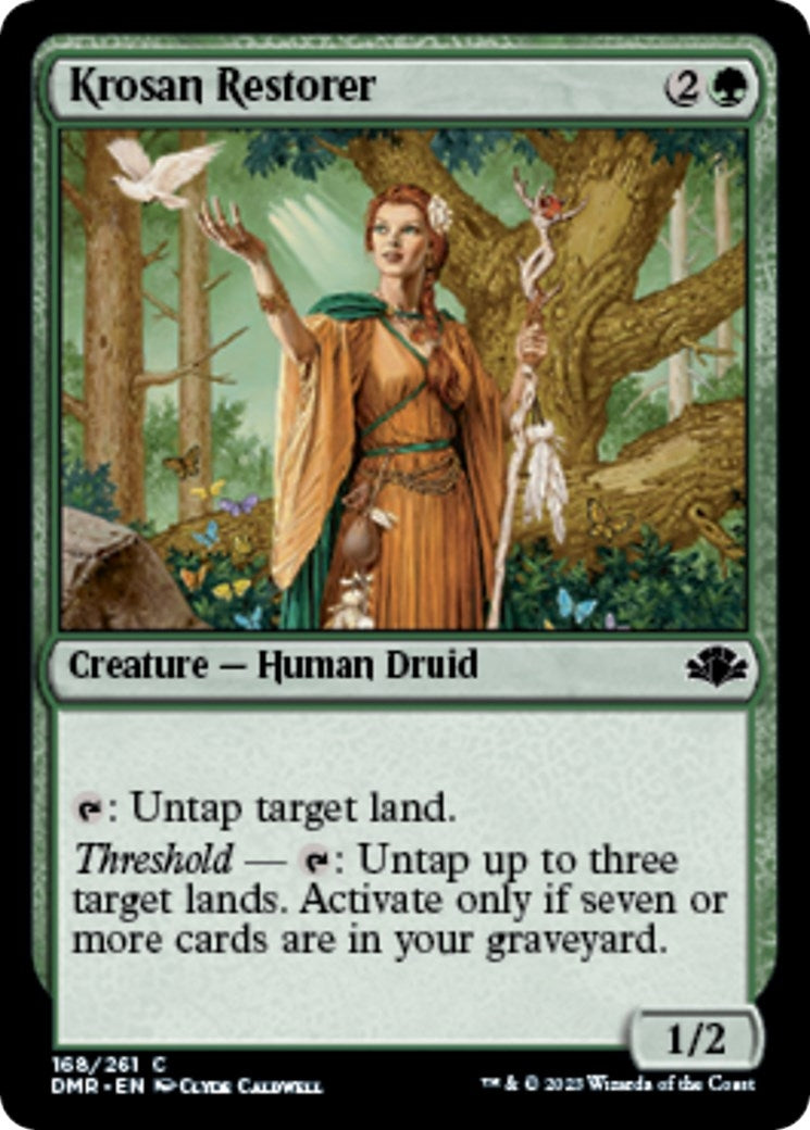 Image for Krosan Restorer (168) - Magic: The Gathering