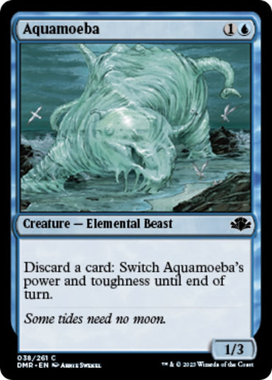 Image for Aquamoeba (38) - Magic: The Gathering