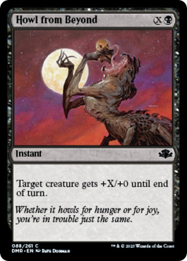 Image for Howl from Beyond (88) - Magic: The Gathering