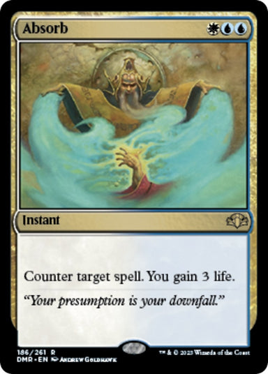 Image for Absorb (186) - Magic: The Gathering