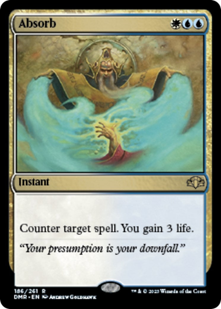 Image for Absorb (186) - Magic: The Gathering
