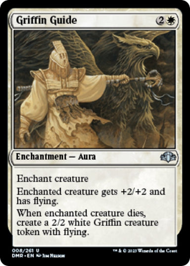 Image for Griffin Guide (8) - Magic: The Gathering