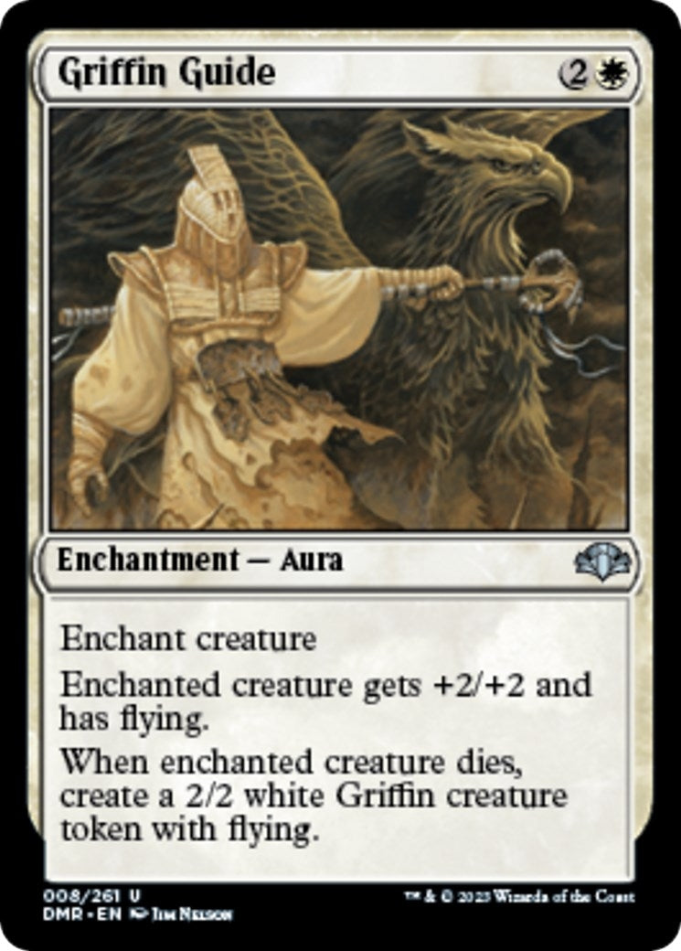 Image for Griffin Guide (8) - Magic: The Gathering