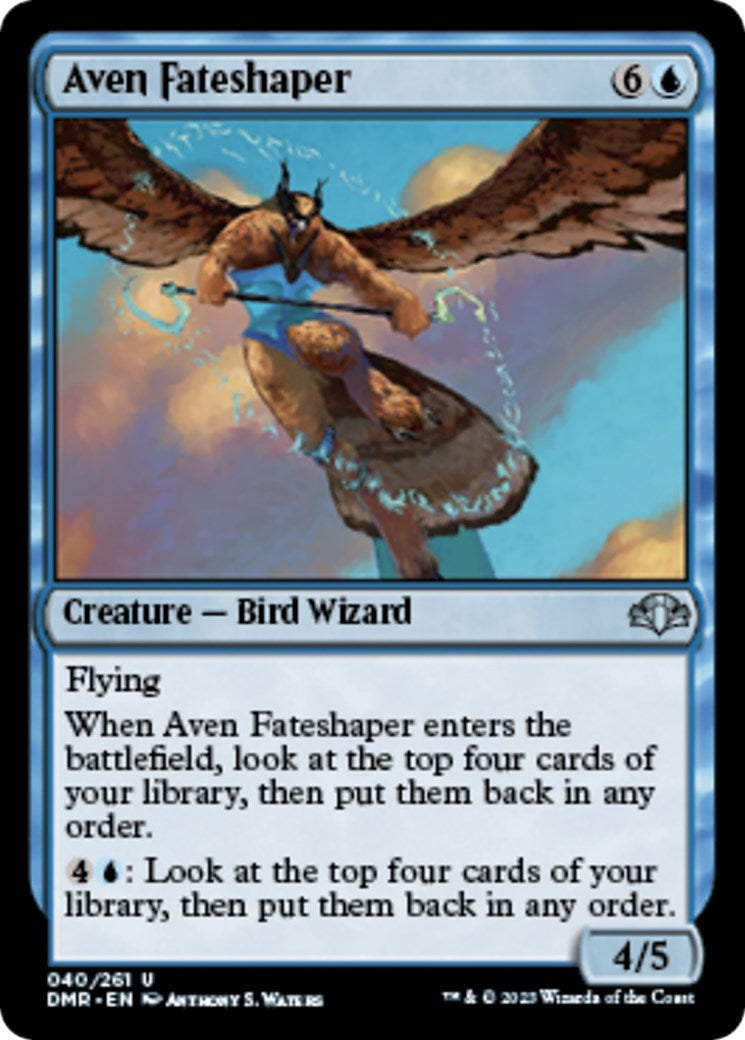 Image for Aven Fateshaper (40) - Magic: The Gathering