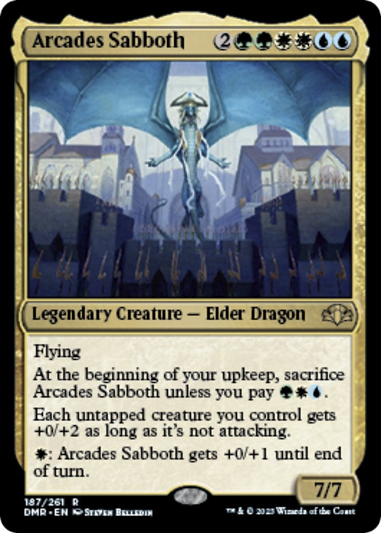 Image for Arcades Sabboth (187) - Magic: The Gathering