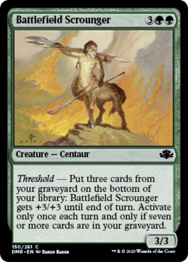 Image for Battlefield Scrounger (150) - Magic: The Gathering