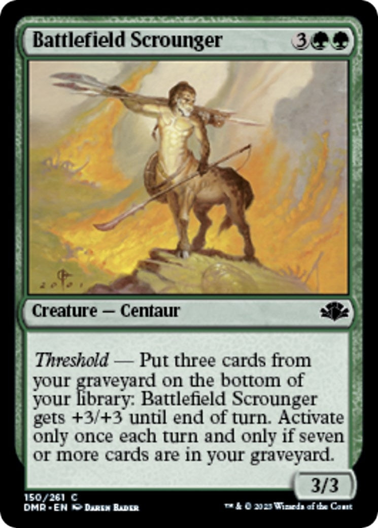 Image for Battlefield Scrounger (150) - Magic: The Gathering