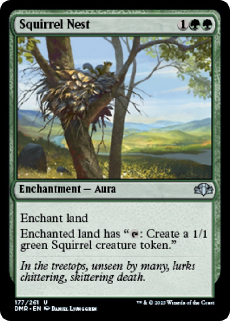 Image for Squirrel Nest (177) - Magic: The Gathering