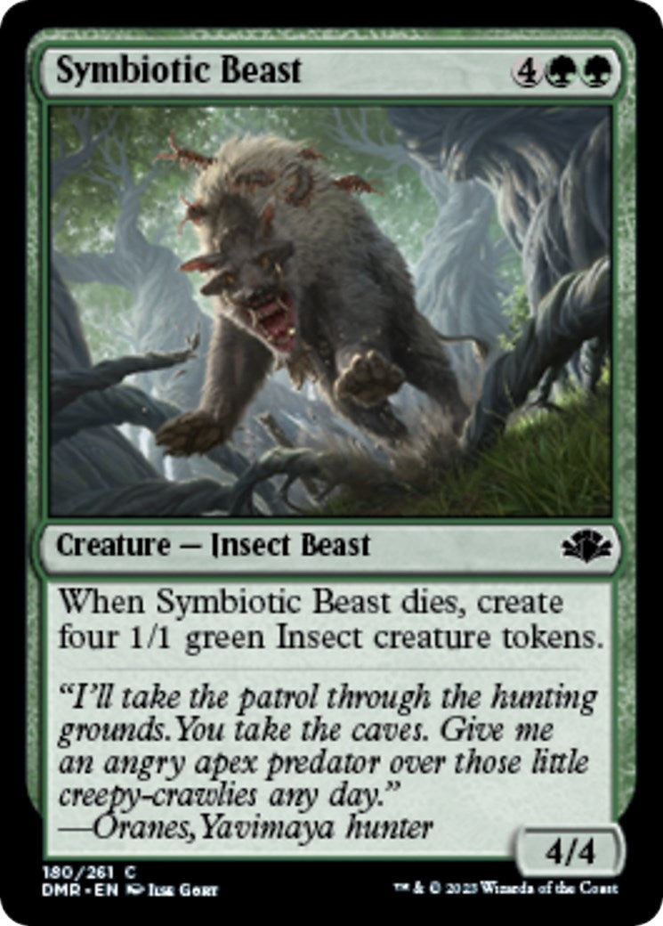Image for Symbiotic Beast (180) - Magic: The Gathering