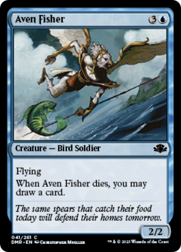Image for Aven Fisher (41) - Magic: The Gathering