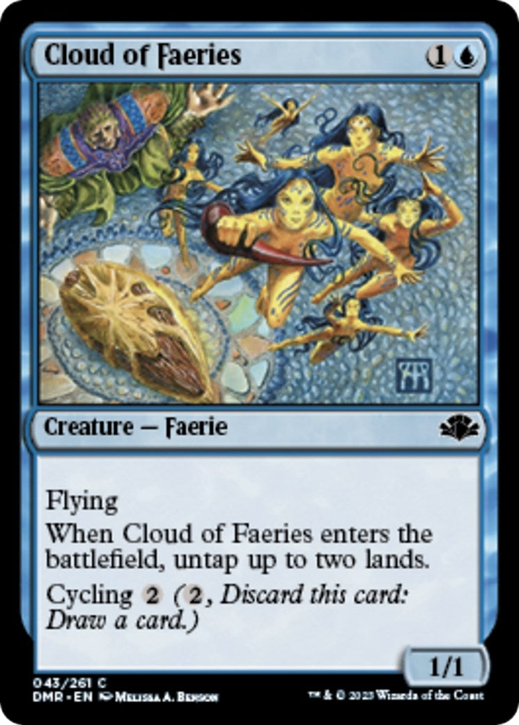 Image for Cloud of Faeries (43) - Magic: The Gathering