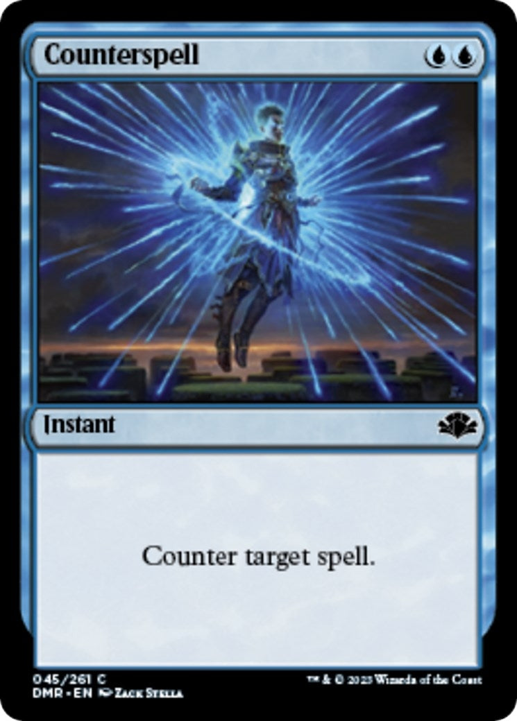 Image for Counterspell (45) - Magic: The Gathering