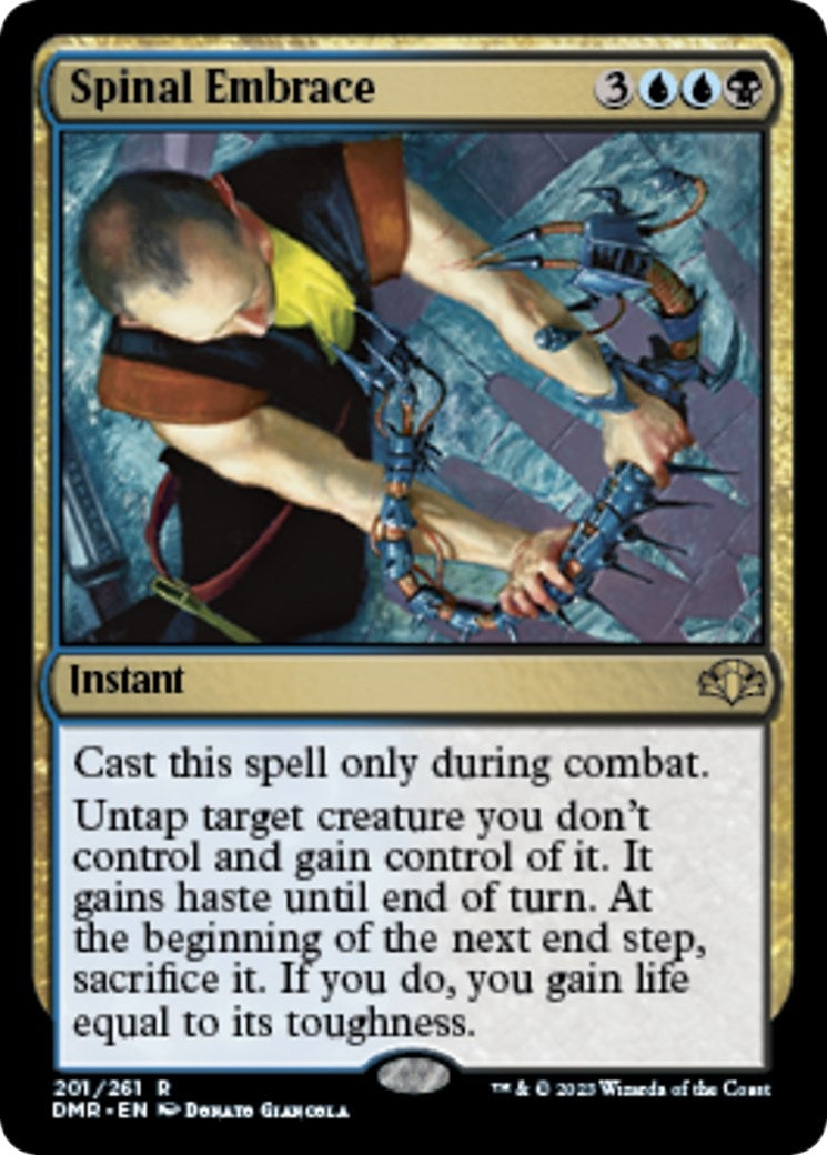 Image for Spinal Embrace (201) - Magic: The Gathering