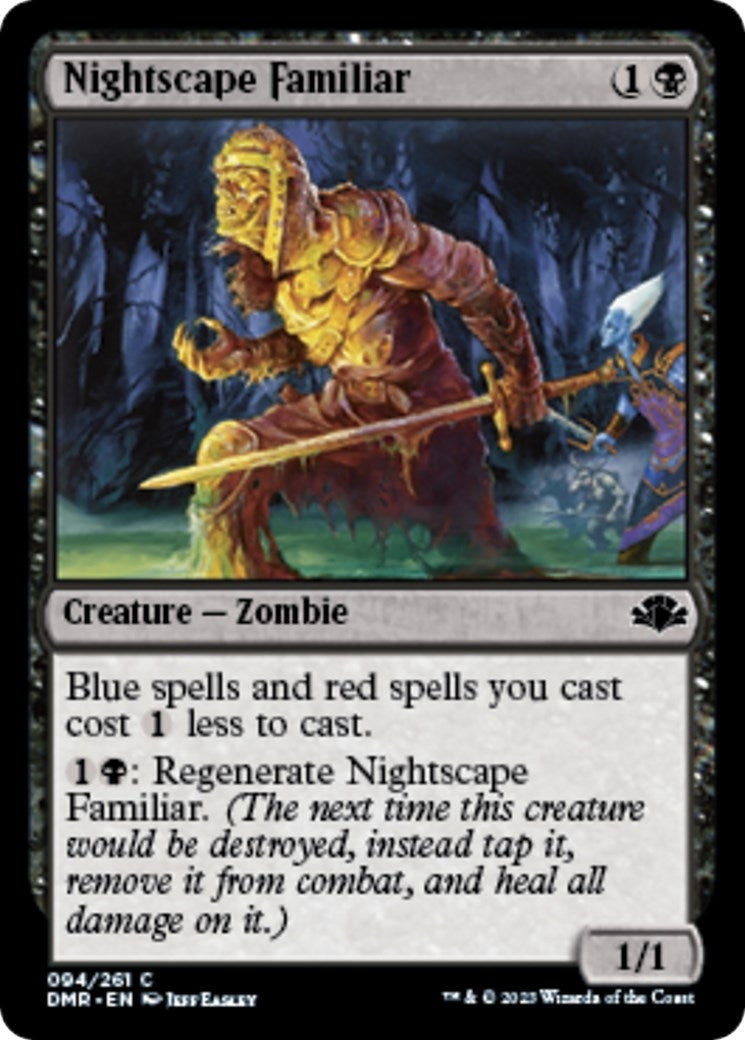 Image for Nightscape Familiar (94) - Magic: The Gathering