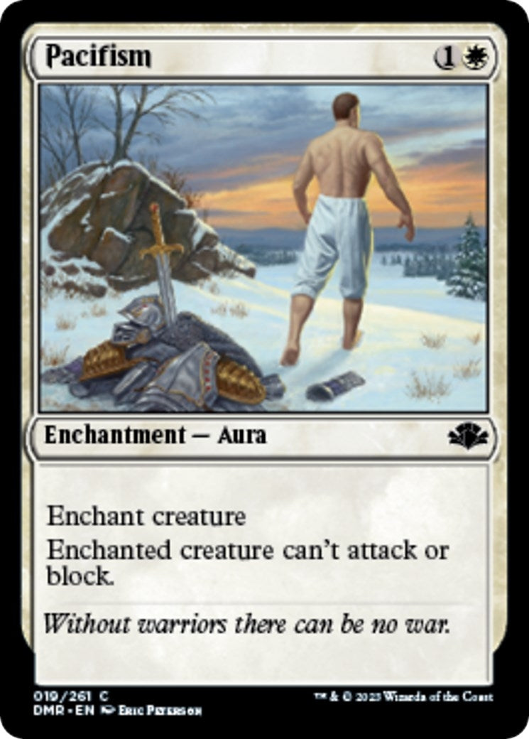 Image for Pacifism (19) - Magic: The Gathering