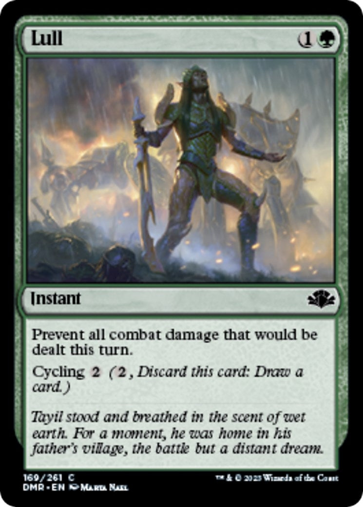 Image for Lull (169) - Magic: The Gathering