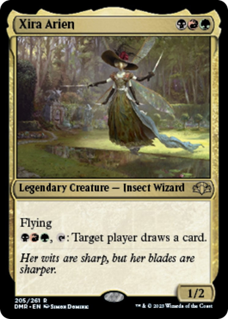 Image for Xira Arien (205) - Magic: The Gathering