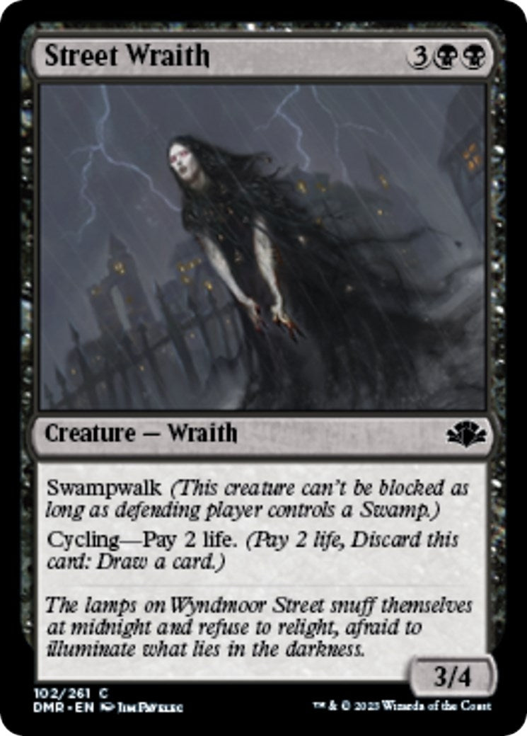 Image for Street Wraith (102) - Magic: The Gathering