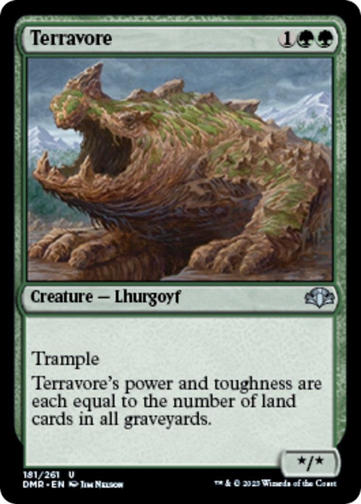 Image for Terravore (181) - Magic: The Gathering