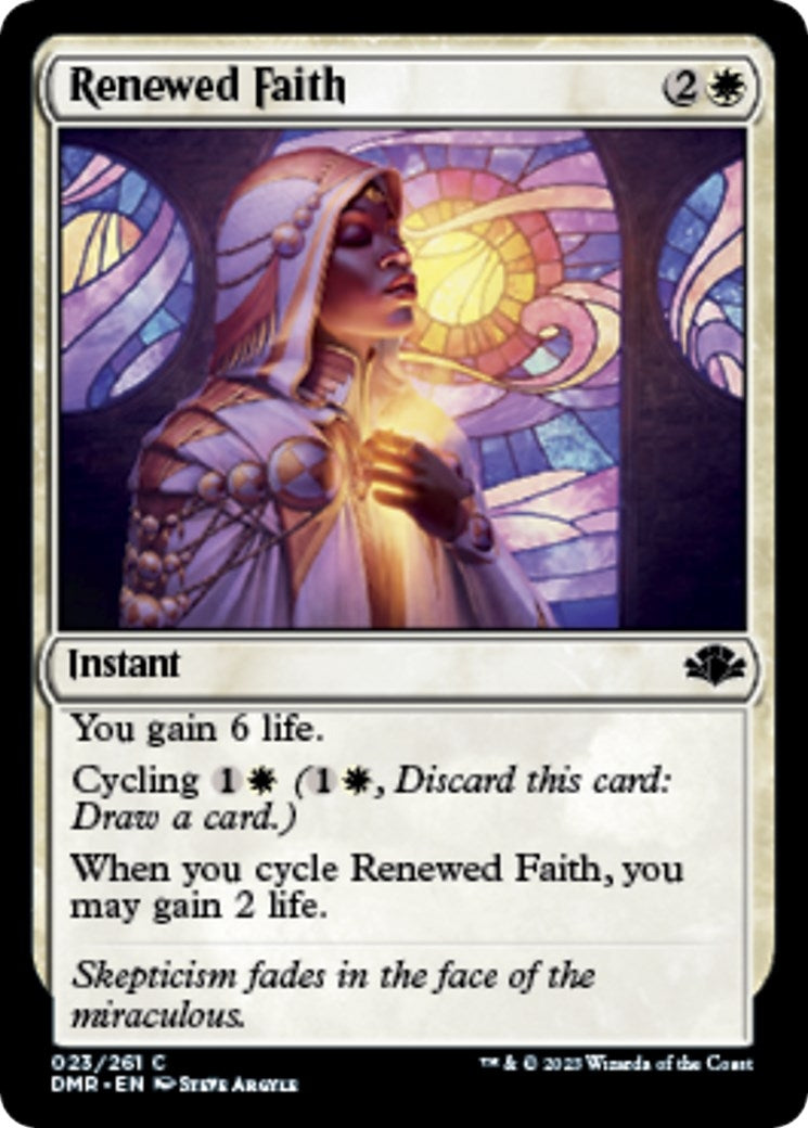 Image for Renewed Faith (23) - Magic: The Gathering