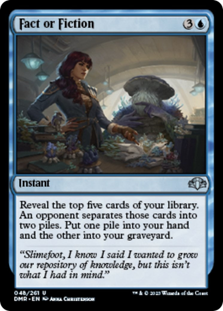 Image for Fact or Fiction (48) - Magic: The Gathering