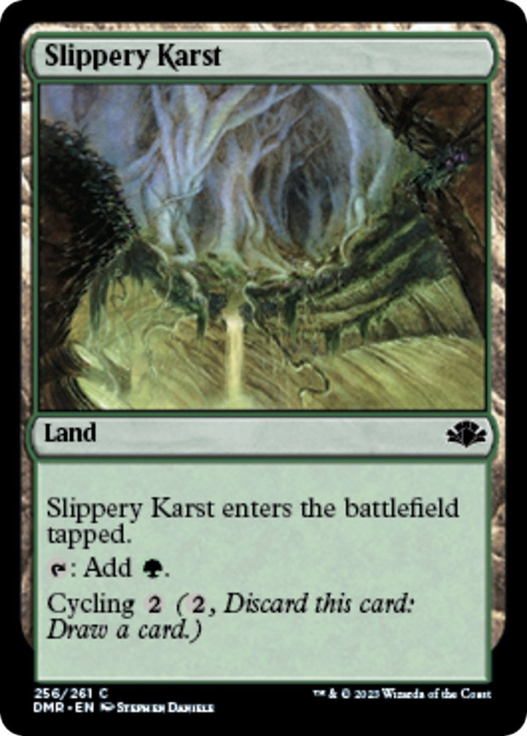 Image for Slippery Karst (256) - Magic: The Gathering