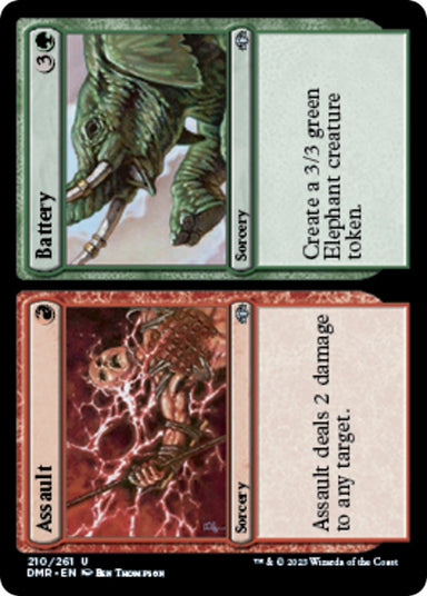 Image for Assault // Battery (210) - Magic: The Gathering