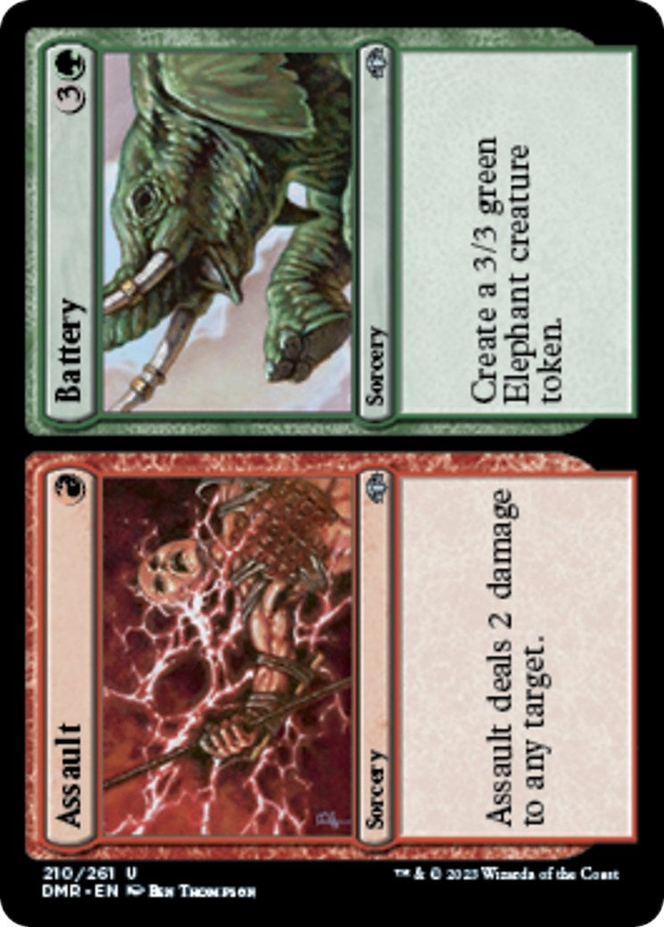 Image for Assault // Battery (210) - Magic: The Gathering