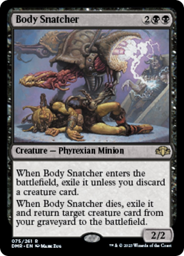 Image for Body Snatcher (75) - Magic: The Gathering