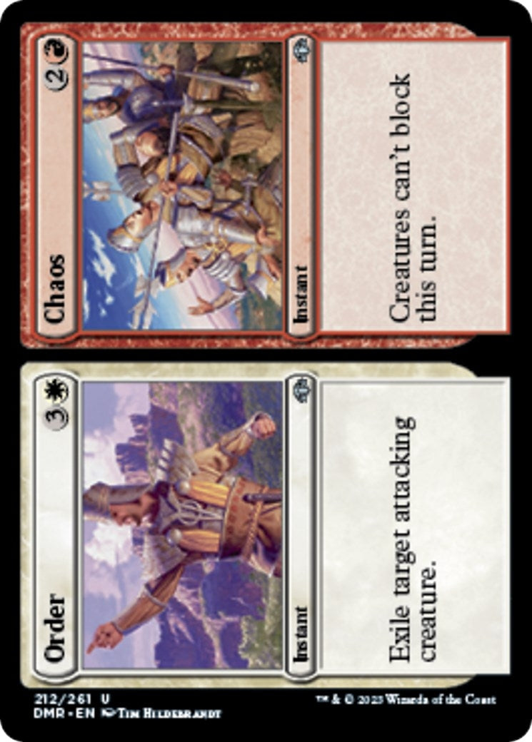 Image for Order // Chaos (212) - Magic: The Gathering