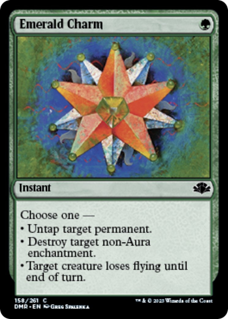 Image for Emerald Charm (158) - Magic: The Gathering