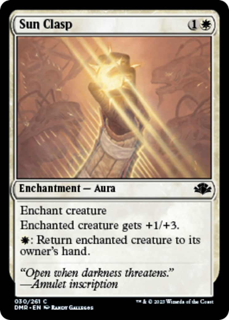 Image for Sun Clasp (30) - Magic: The Gathering