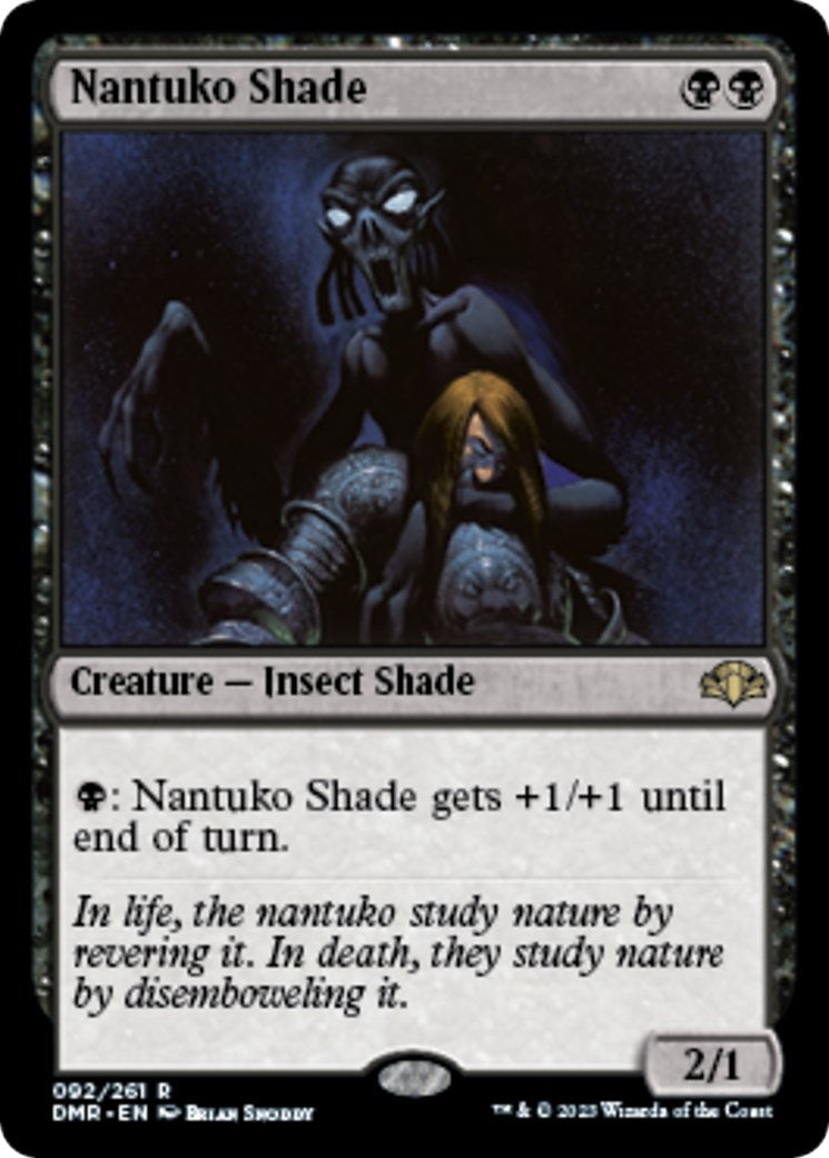 Image for Nantuko Shade (92) - Magic: The Gathering