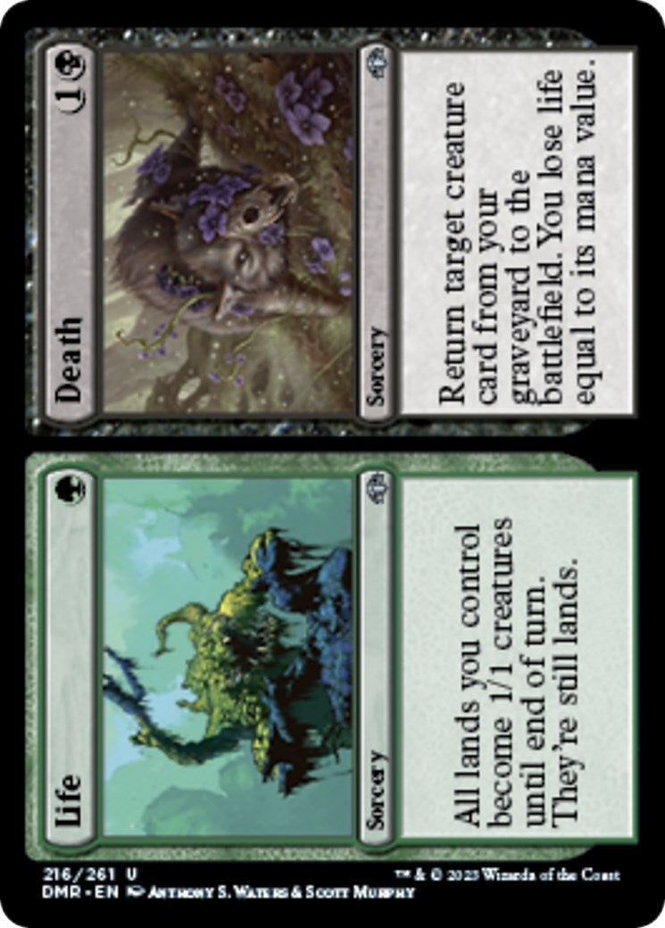 Image for Life // Death (216) - Magic: The Gathering