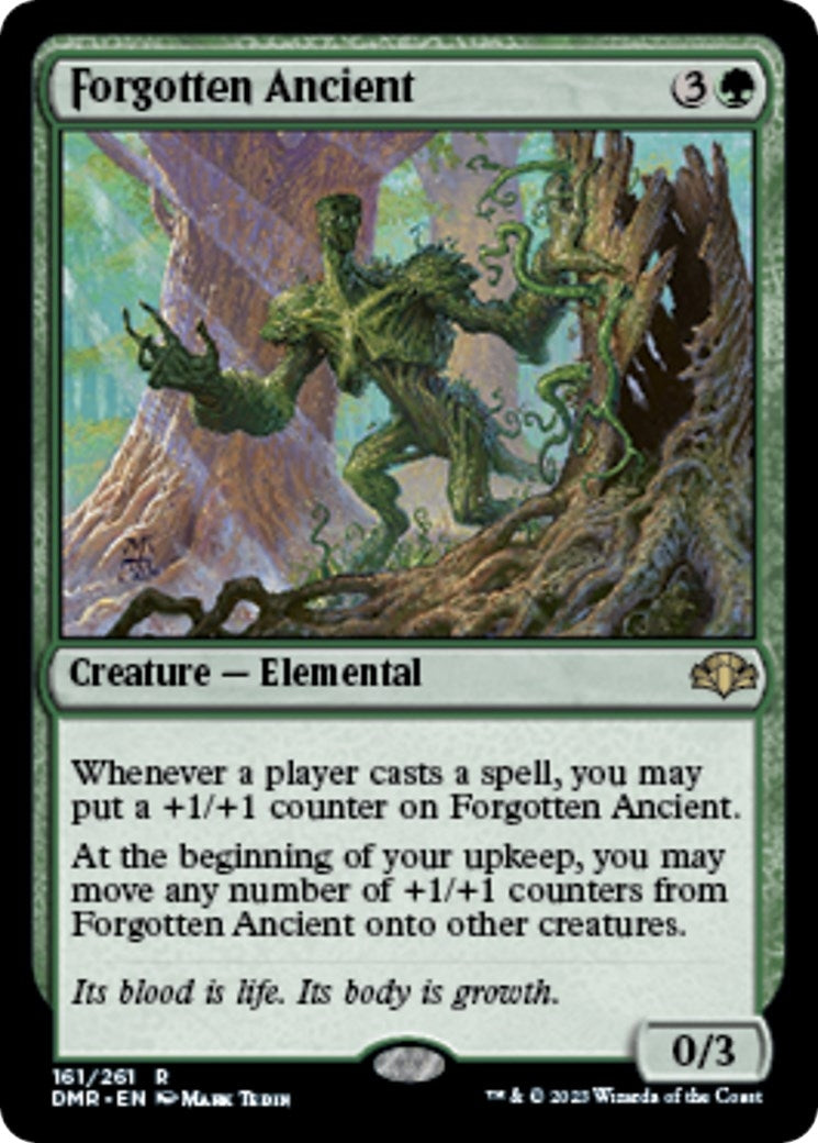 Image for Forgotten Ancient (161) - Magic: The Gathering
