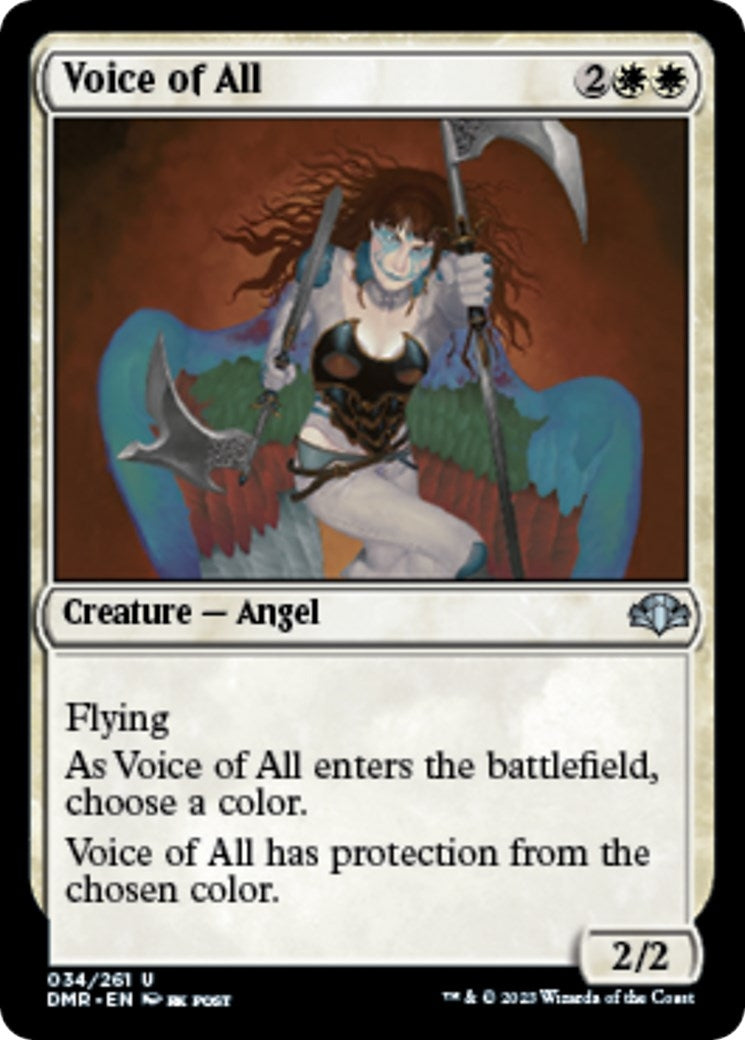Image for Voice of All (34) - Magic: The Gathering
